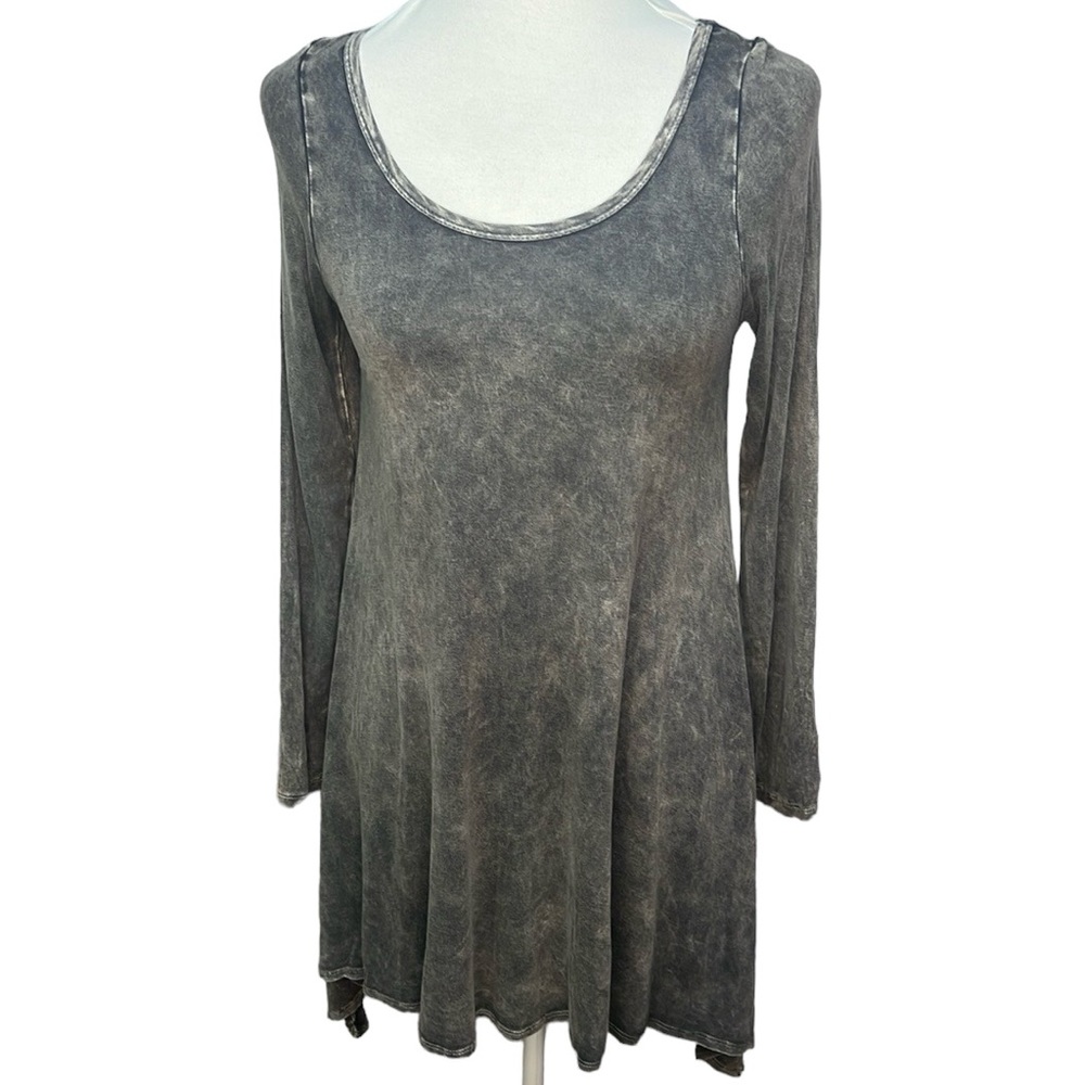Lani California Washed Out Look Tunic